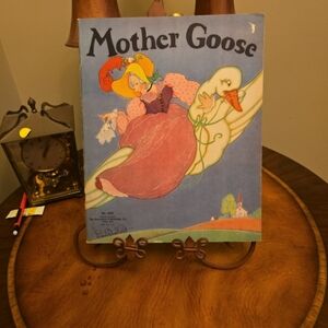 1930s Fern Bisel Peat Mother Good Saalfield 1934 Childrens Antique Book